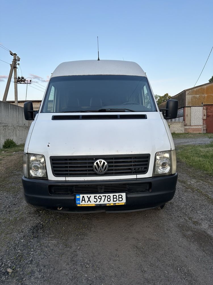 Volkswagen LT. Фольксваген ЛТ