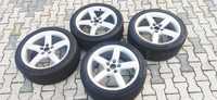 Oryginalne Audi 5x112 - 8J ET47 - 18" + opony Continental 245/40/18