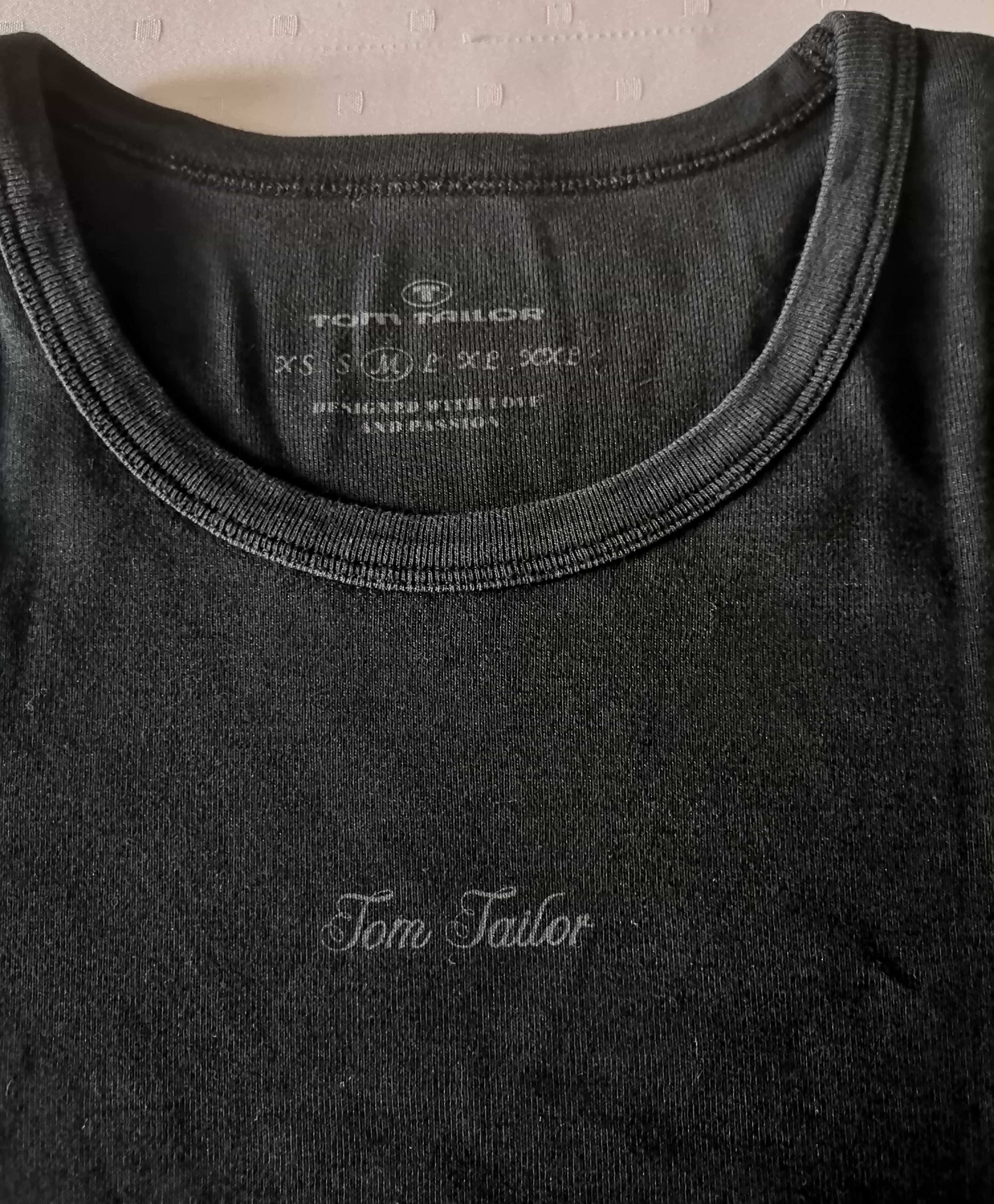 Granatowa koszulka Tom Tailor rozmiar M
