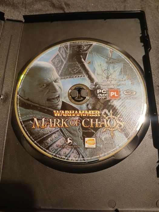 Gra na PC Warhammer Mark of Chaos