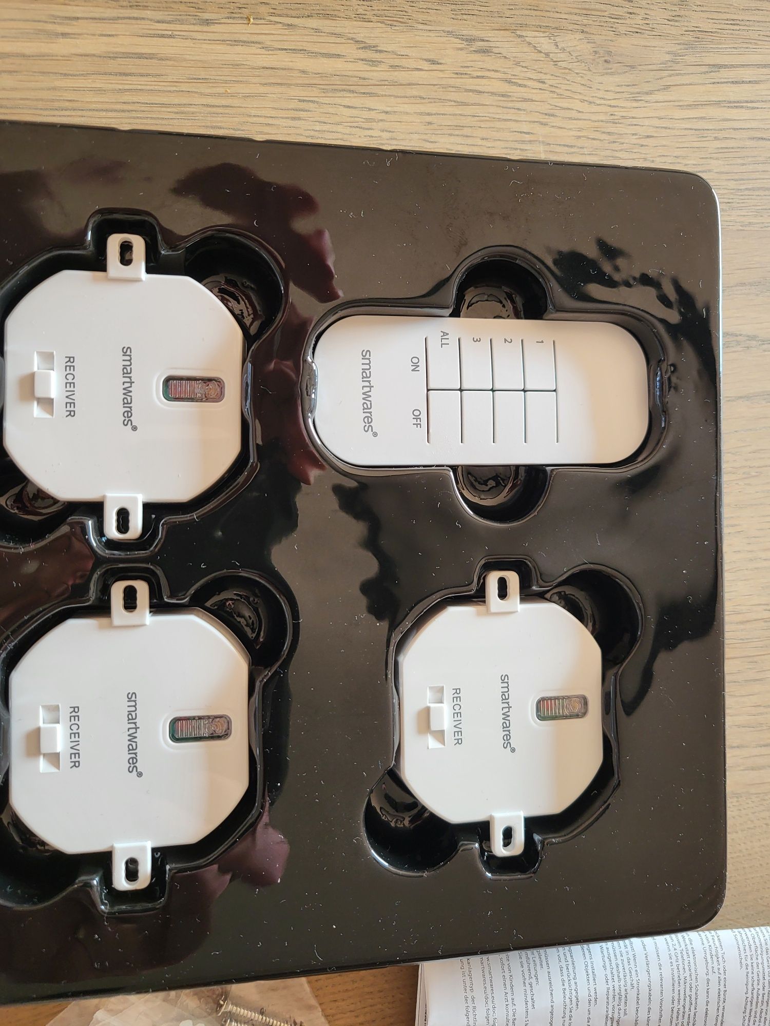 Smartwares zestaw sterowników do lamp, rolet, bram z pilotem