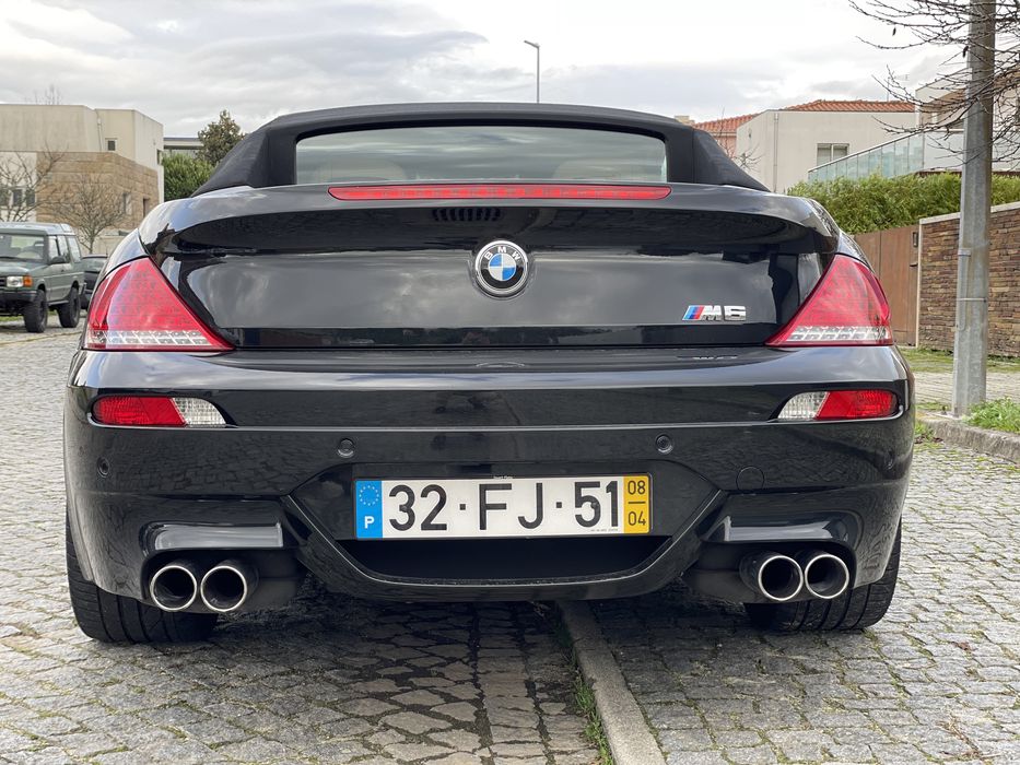 Bmw m6 cabrio nacional full extras