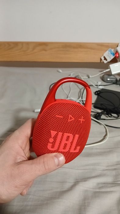 JBL Clip 5 Red edition