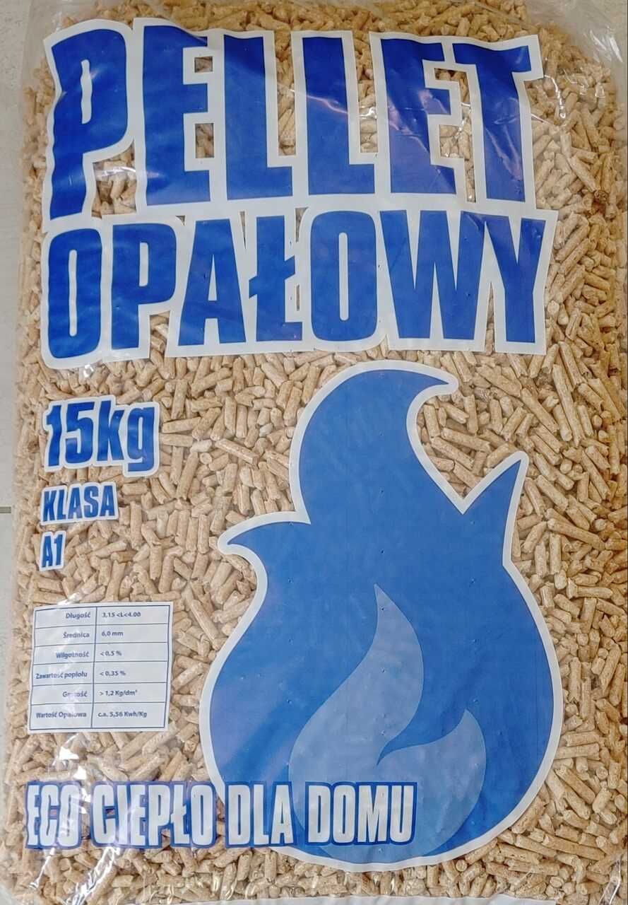 Pellet z drewna sosnowego, gat. I ,pelet