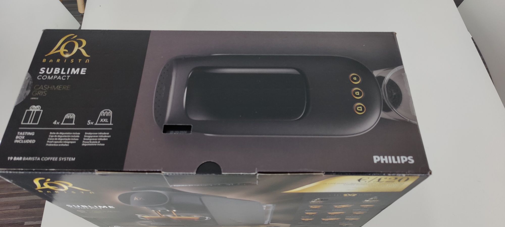 Maquina Café L'or Barista Sublime Compact