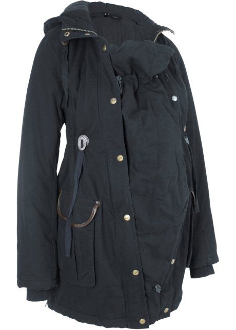 B.P.C parka ciążowa z panelem dla dziecka r.42