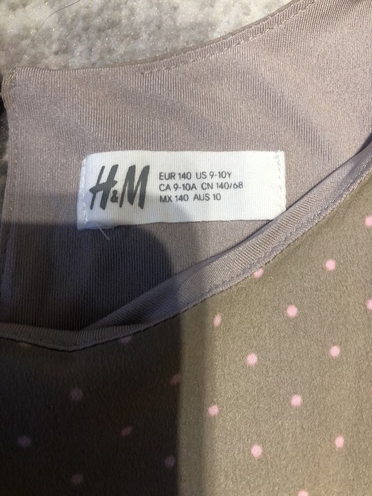 Sukienka H&M rozm 140