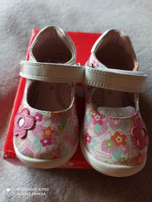 Nowe balerinki baleriny wiosenne buty j Emel  mrugala ozmiar 20
