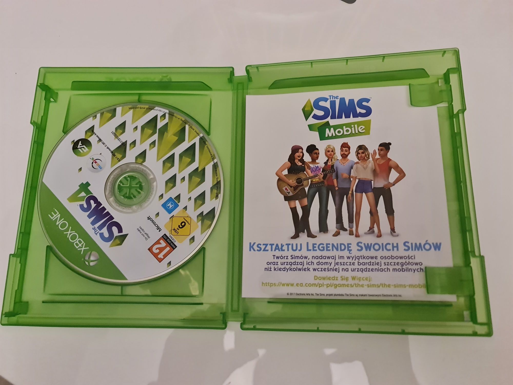 Grab Sims 4 xbox one