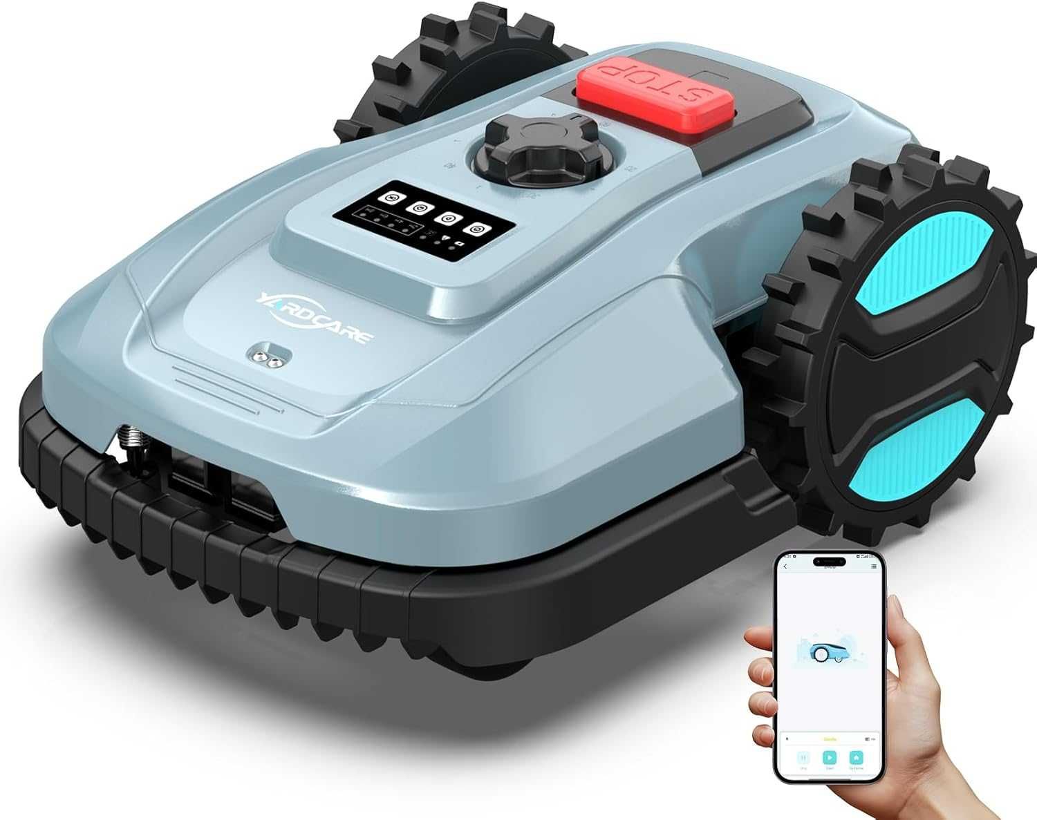 YARDCARE E400 Robot koszący/kosiarka NÓWKA!!!