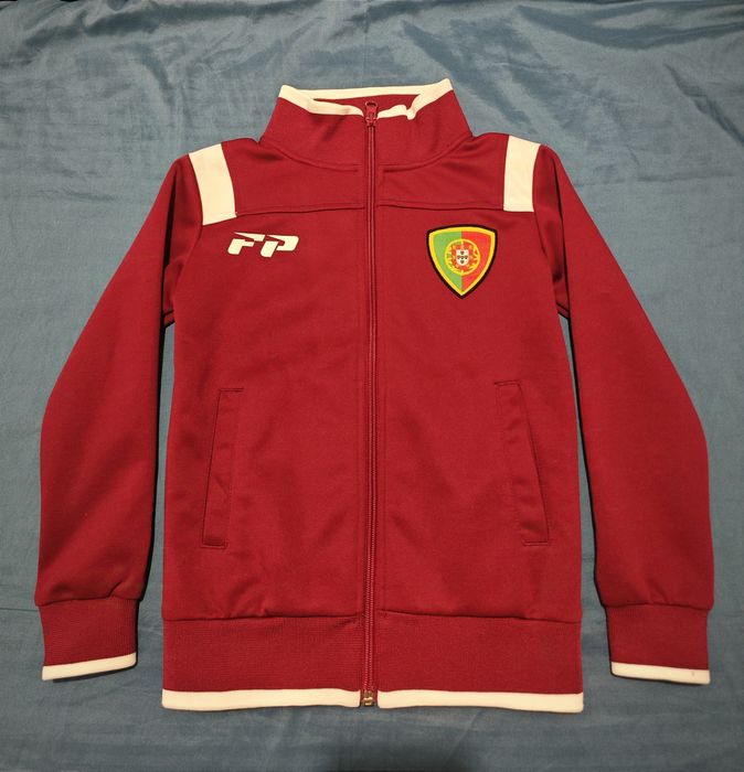 Casaco polyester criança 6/7 anos Força Portugal