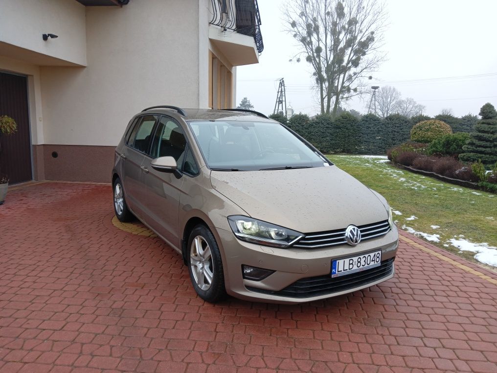 Volkswagen Golf Sportsvan 1.6 TDI Xenon&LED Webasto