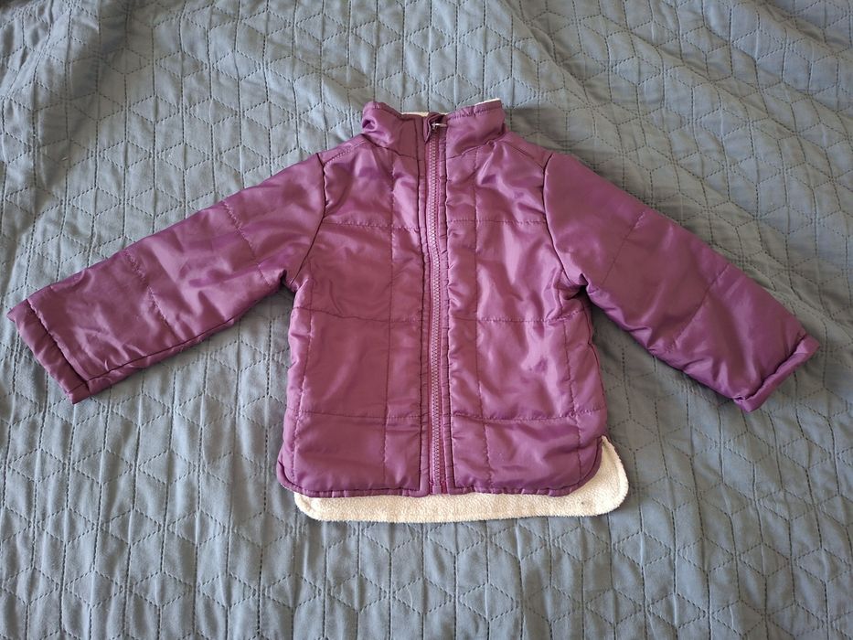 Демі куртка для дівчинки 12-18 місяців