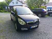 Opel Agila B Benzyna Klimatyzacja Elektryka Oryginalny Lakier ISOFIX