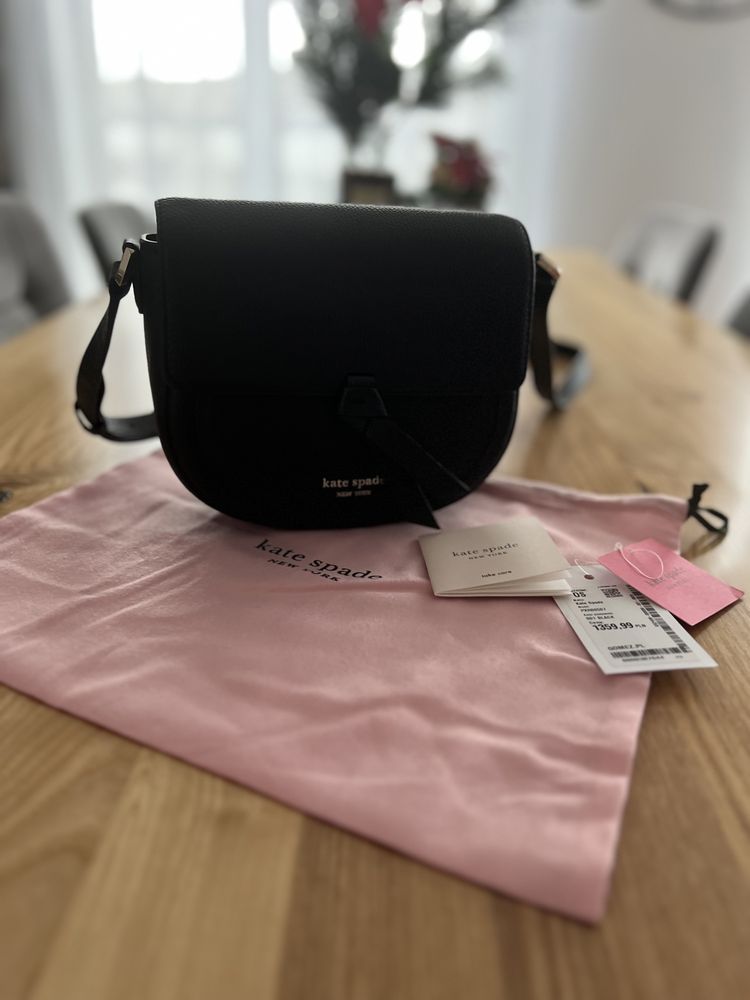 Kate spade torebka skorzana