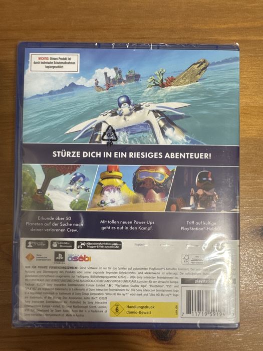 Astro Bot PS5 Nowa w folii
