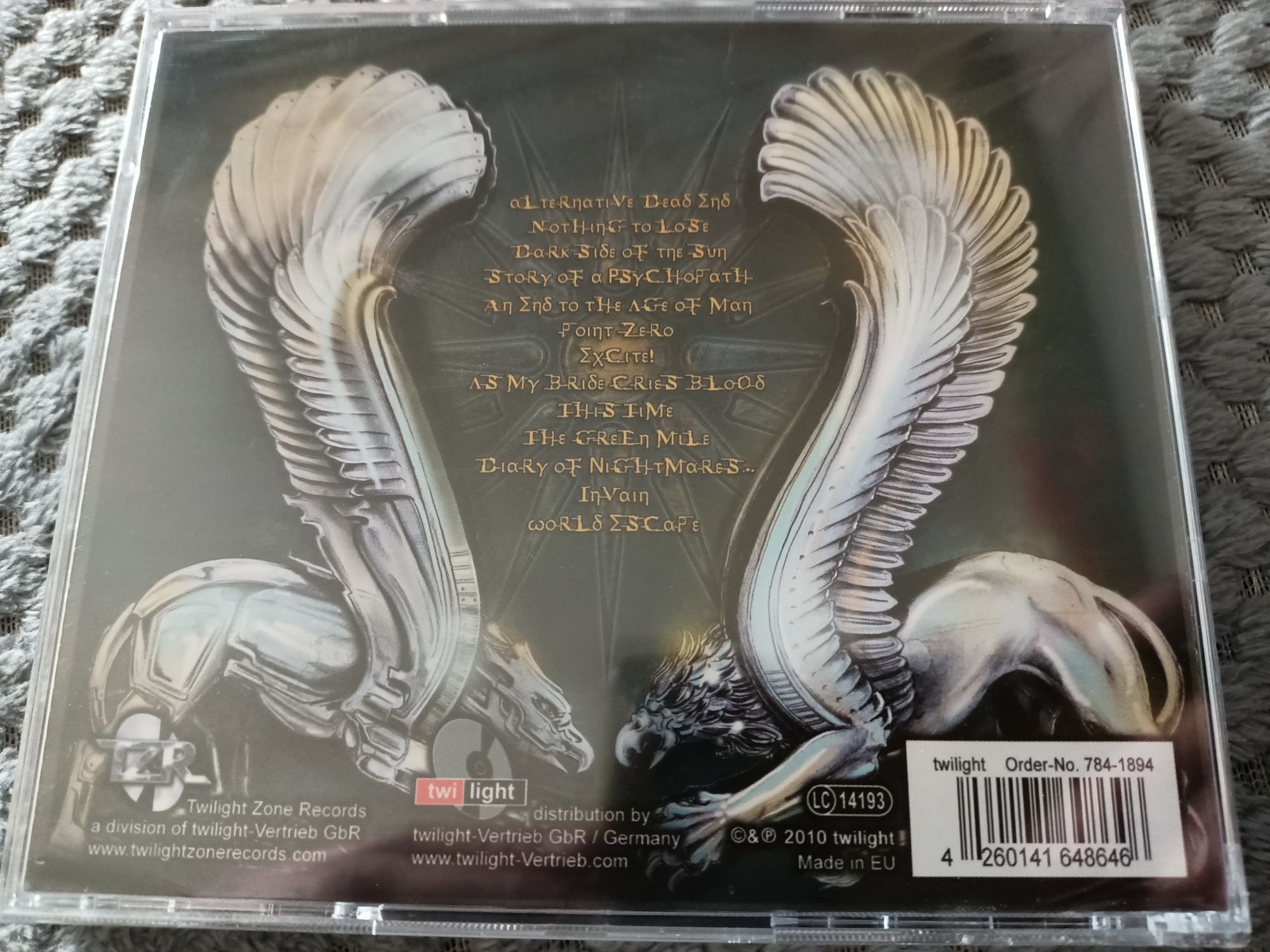 Emergency Gate - The Nemesis Construct (CD, Album)(Death Metal, Heavy