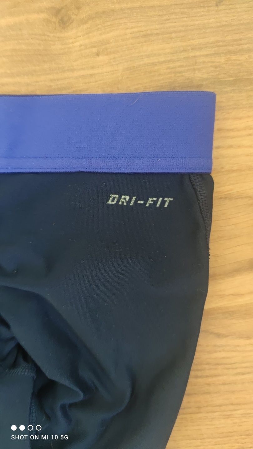 Nike Pro Dri Fit getry legginsy dziewczęce 128 134