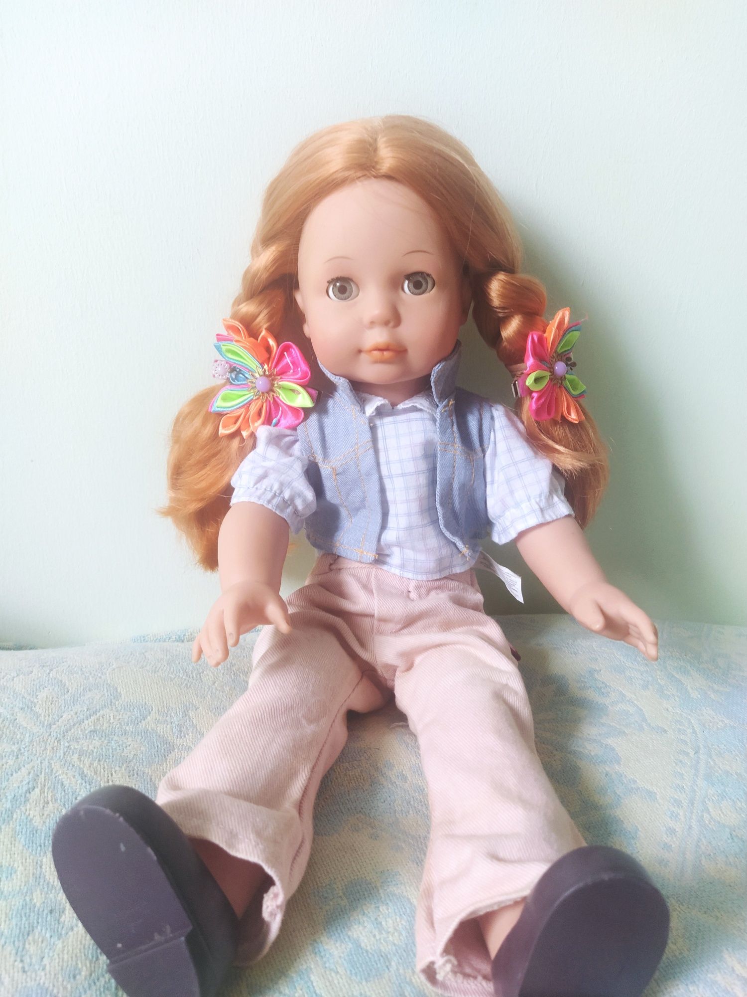 Лялька кукла 48 см реборн пупс оригінал Германія Готц Gotz