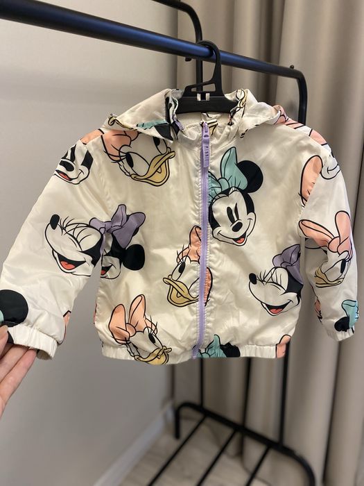 Вітрівка з Minnie Mouse 104 см (4 роки)
