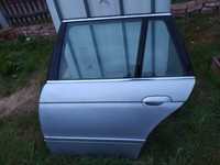 Drzwi lewe tył BMW E39 2002r poliftowe