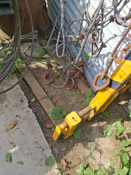 Widły do palet na hds