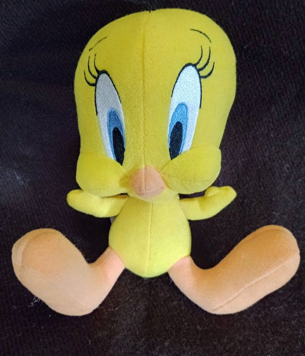 Peluche original "Tweety" Piu Piu Looney Tunes