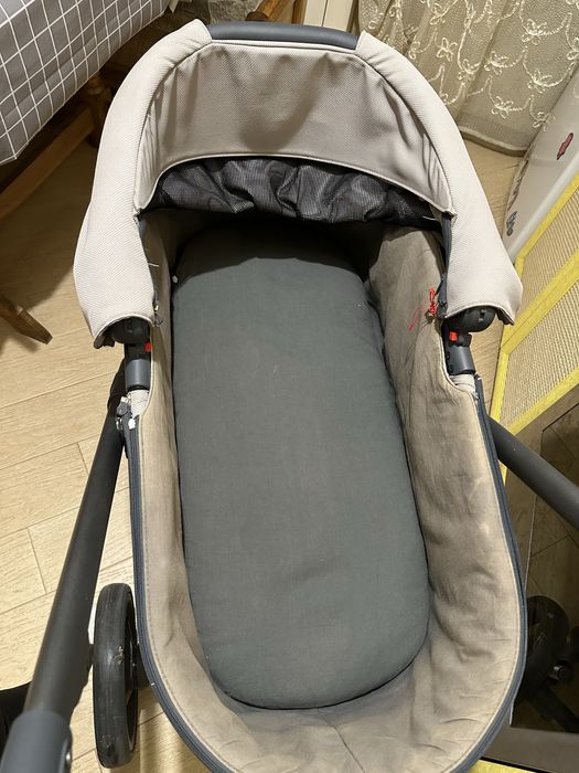 Коляска 2 в 1  Bebetto flavio, люлька та прогулянка