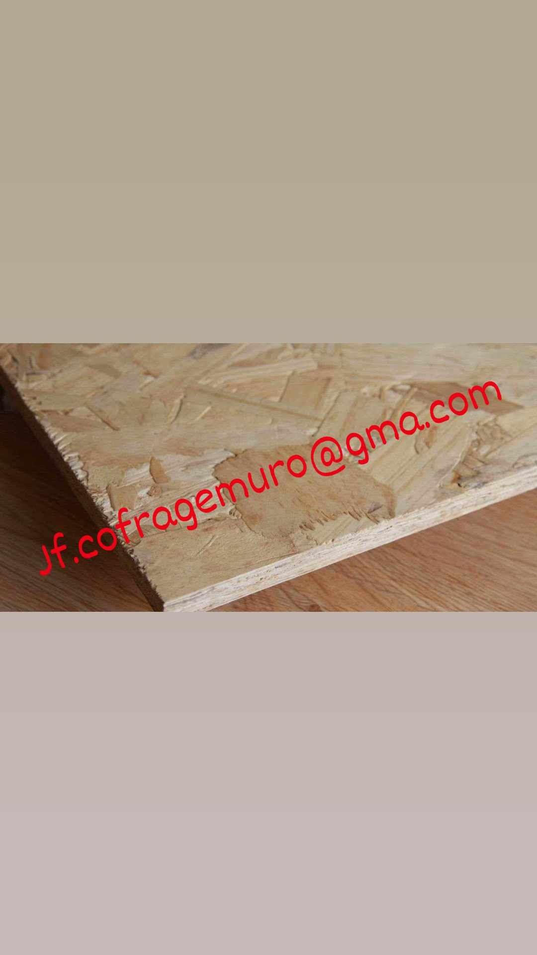 Placas de Madeira OSB