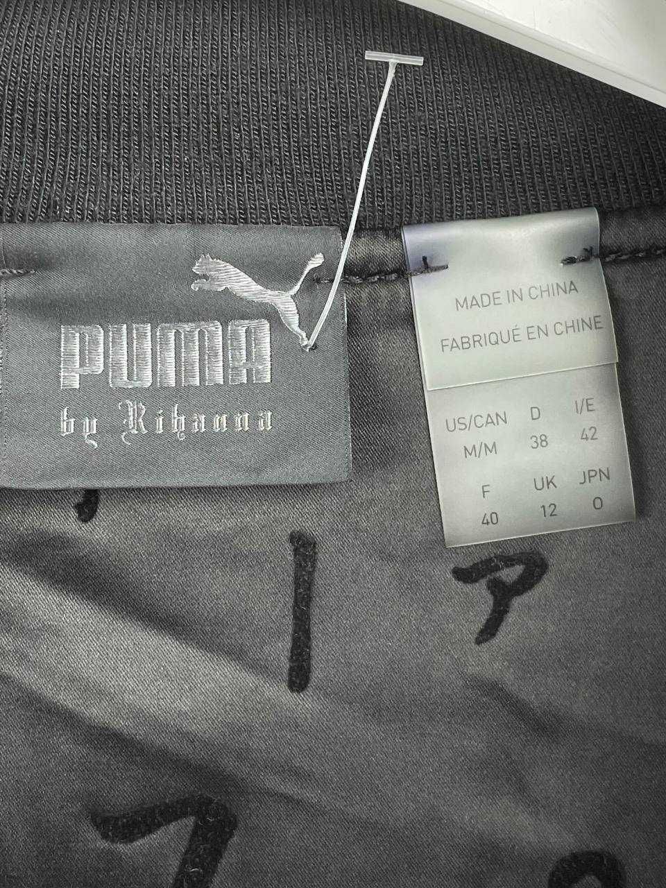 М Жіноча подовжена куртка бомбер Puma& by Rihanna удлиненный оригинал