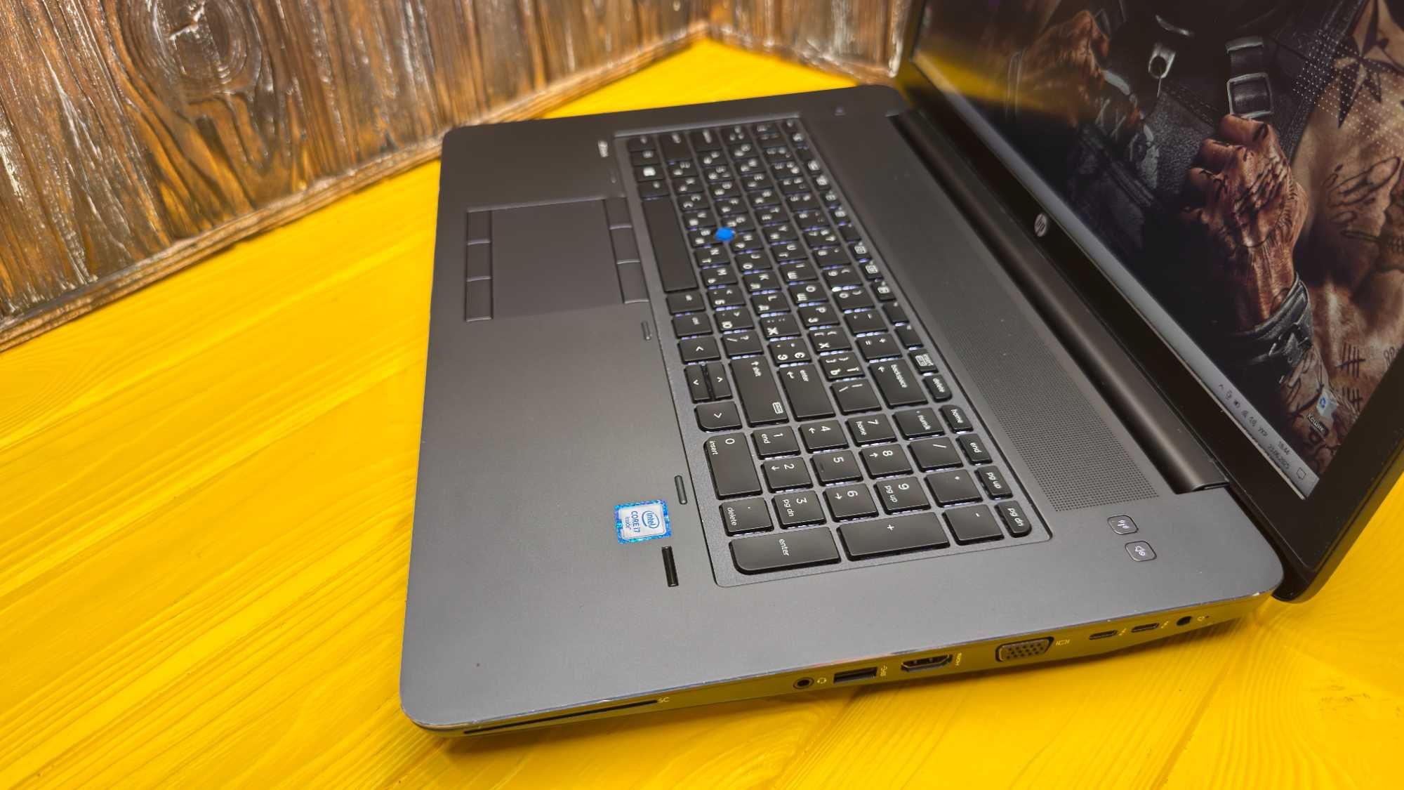 Ноутбук Для Дизайнера Hp Zbook17 G3/17.3"IPS/Quadro M1000 2GB/ГАРАНТІЯ