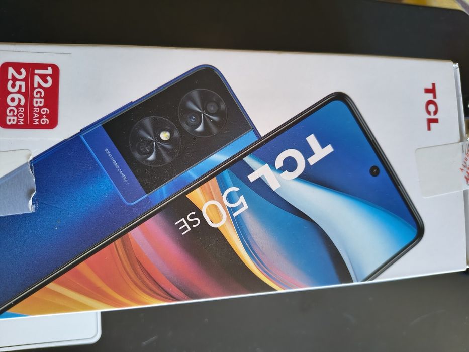 Tcl 50SE desbloqueado