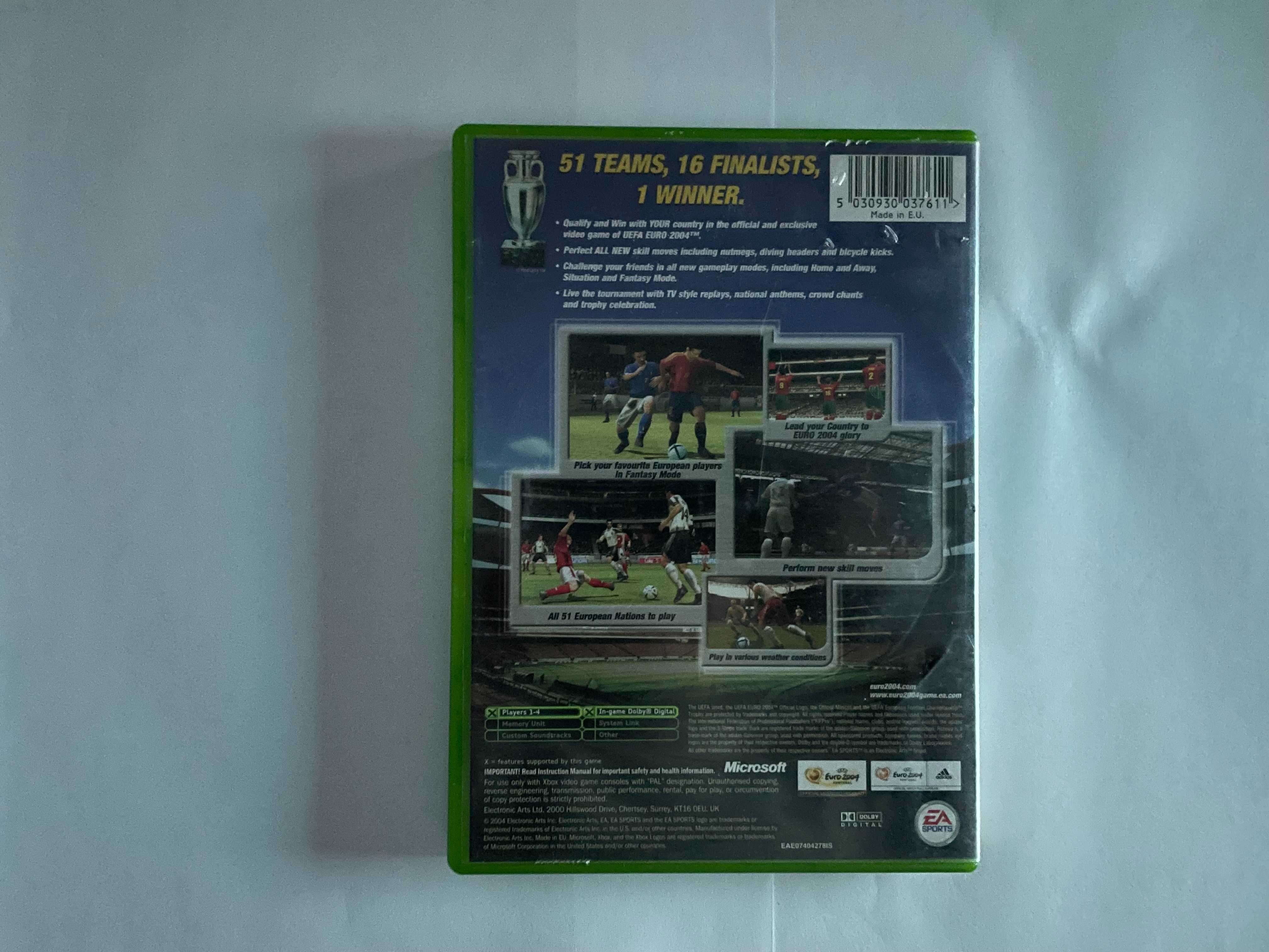 UEFA Euro 2004 Xbox Classic