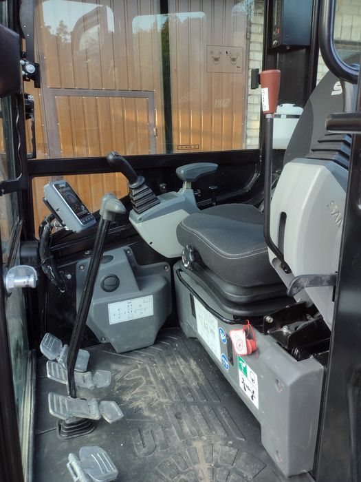 Wynajem minikoparki 3 t niska cena faktura VAT