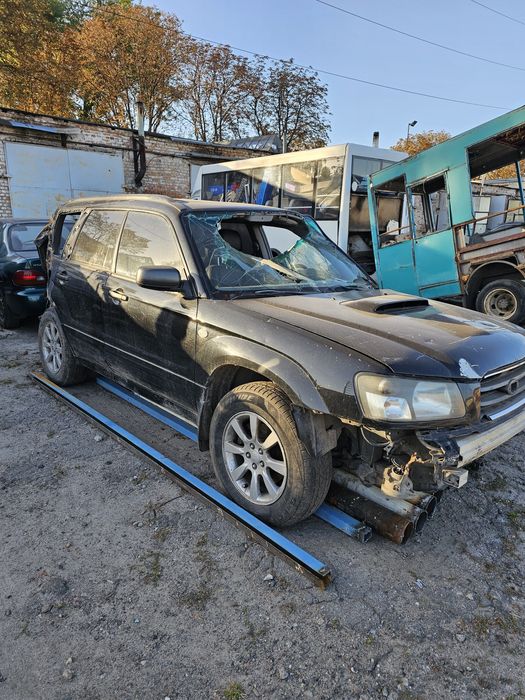 Субару форестер 2005 2.0 турбо акпп