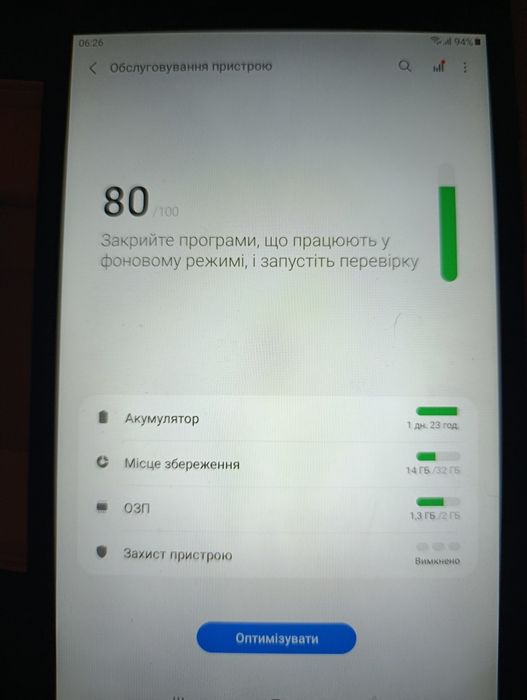 Планшет Samsung galaxy Tab A