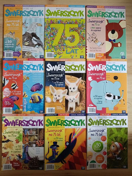 Świerszczyk Magazyn dla dzieci x 9_2020 rok (6-9lat)