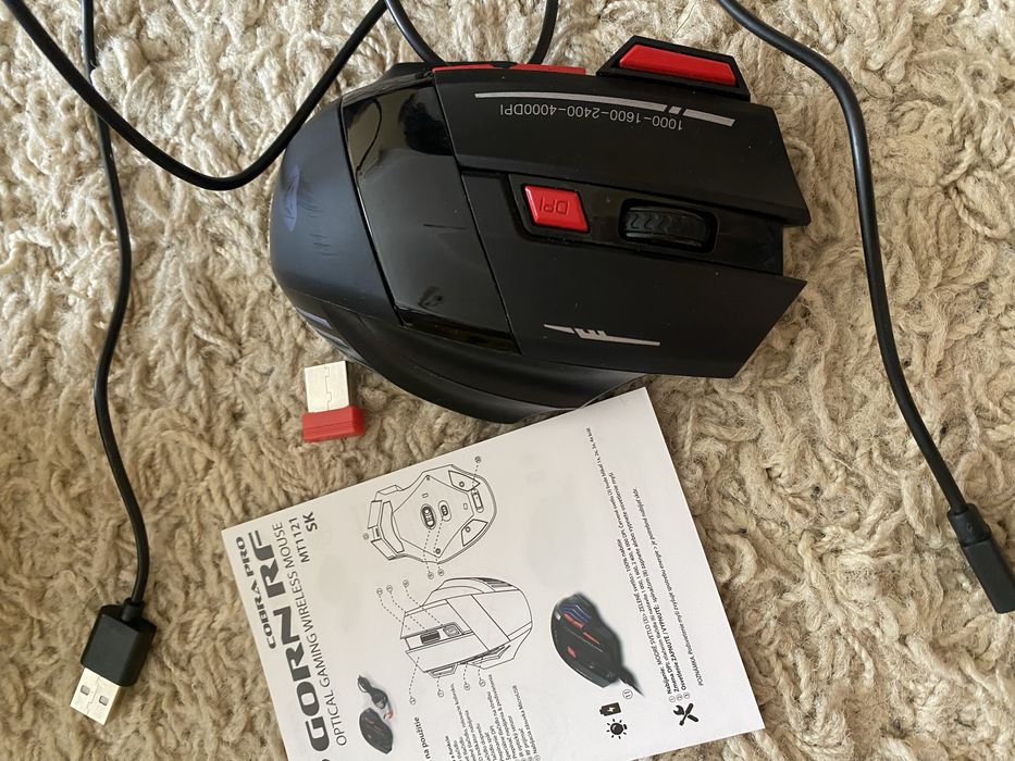 Миша бездтротова  MEDIA-TECH Cobra Pro Gorn (MT1121)