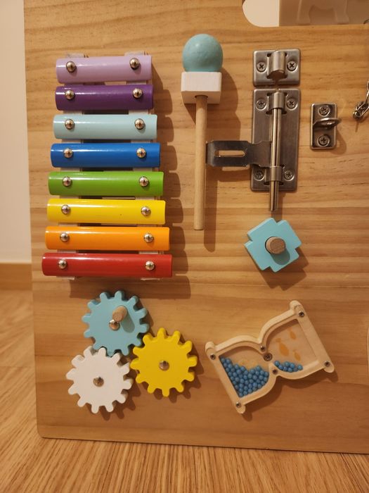 Quadro de aprendizagem Montessori