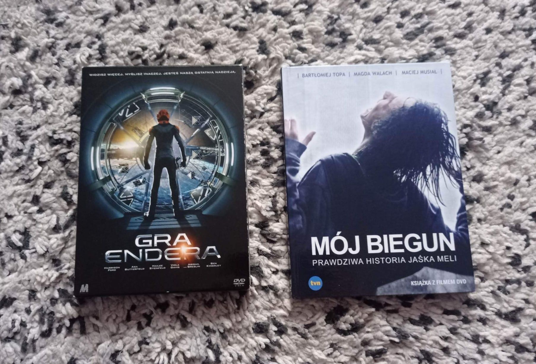 Dwa filmy na DVD
