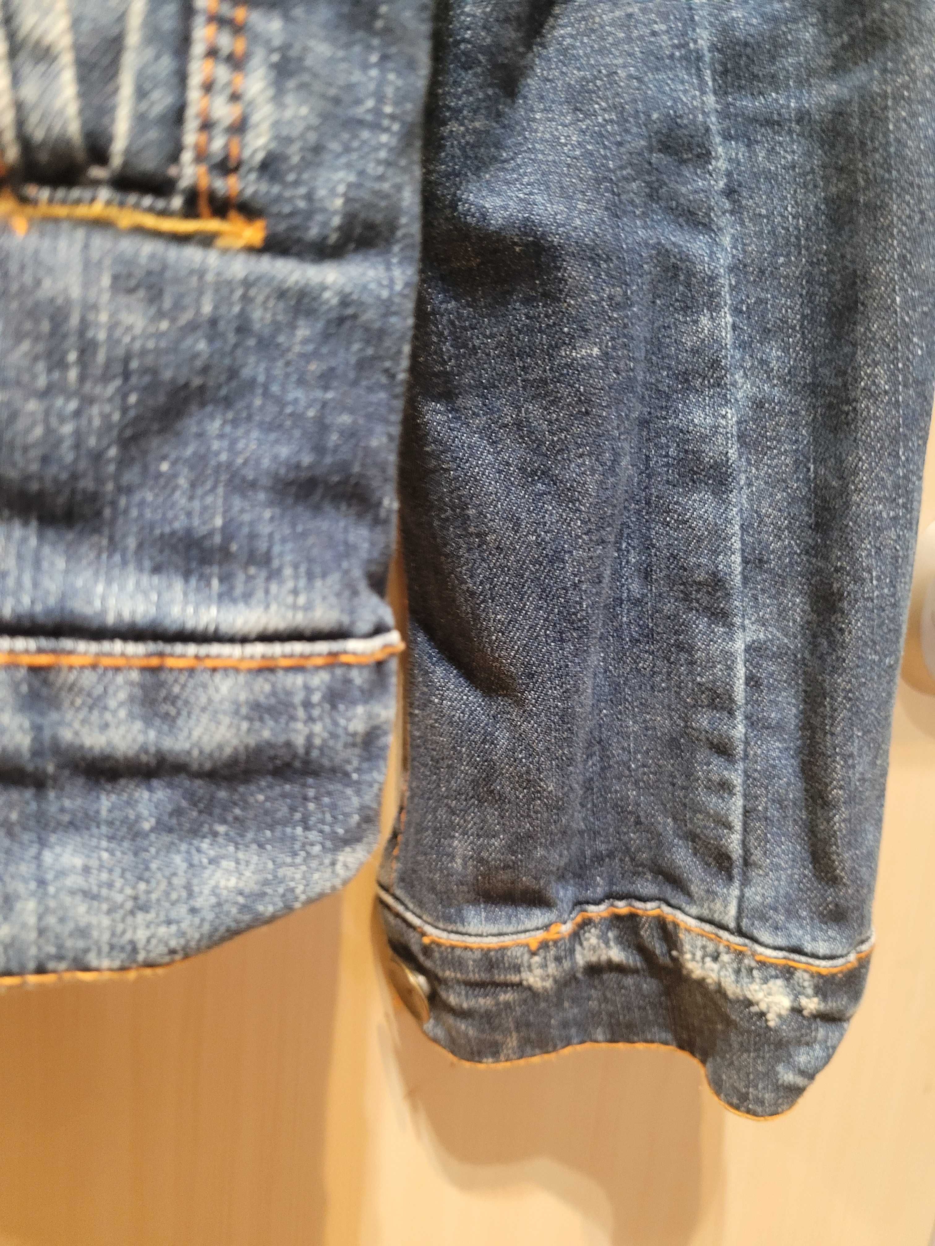 Kurtka jeansowa katana ZARA MAN DENIM WEAR Vintage