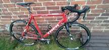 Rower szosowy Trek Segafredo, Ultegra 560mm