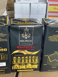 Кофе молотый "Mr.Rich Manhattan Espresso"( Эспрессо), 500гр. Германия