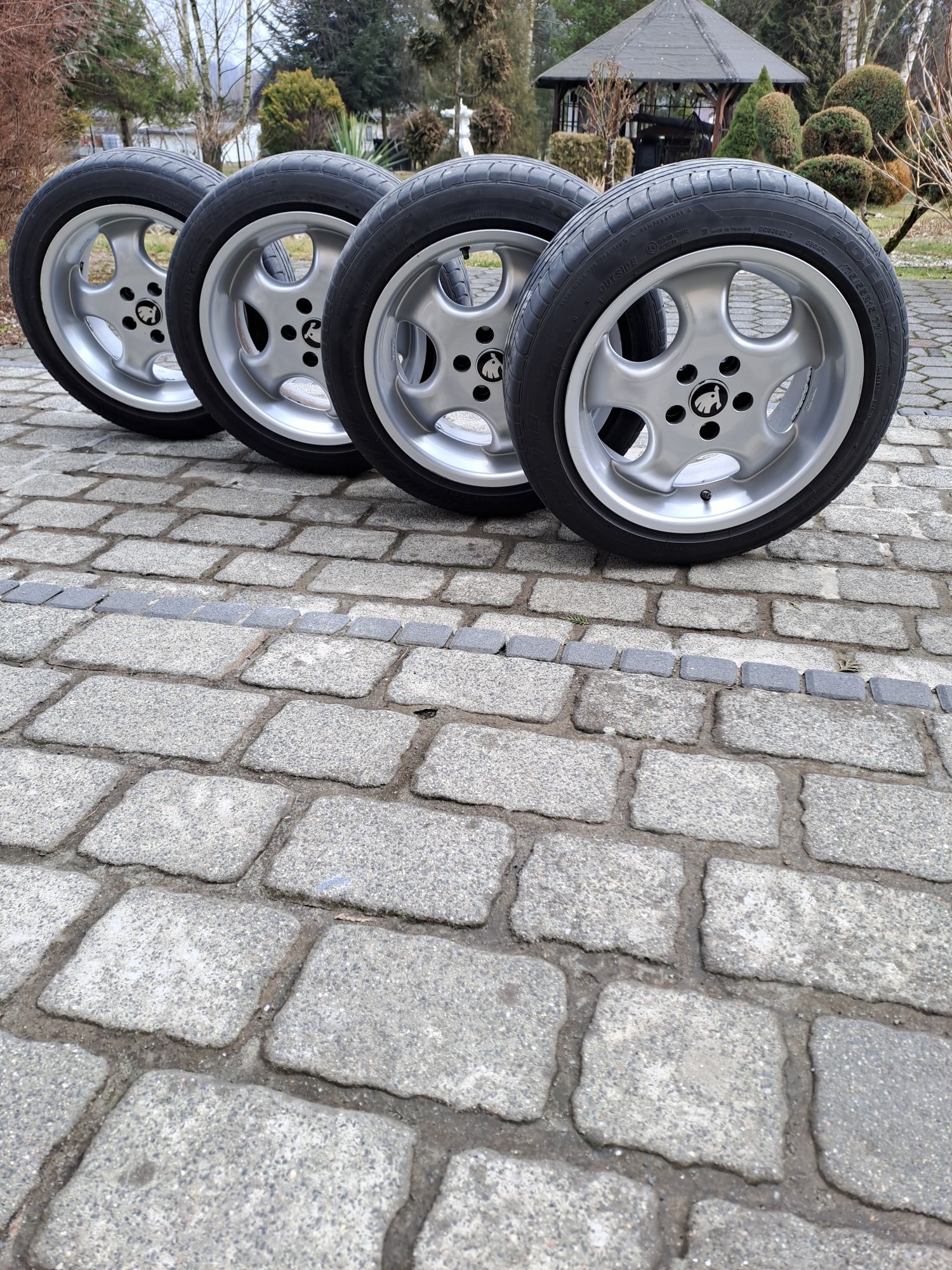 Alufelgi 15" szeroki rant