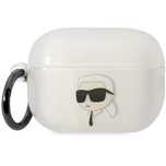 Etui Karl Lagerfeld Ikonik Karl Na Airpods Pro 2 - Przezroczyste