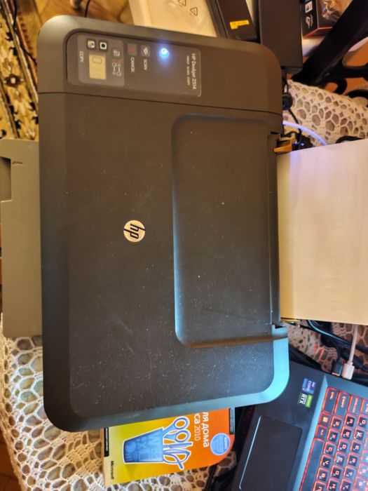 Принтер сканер ксерокс копір БФП МФУ HP Deskjet 2514 кольоровий