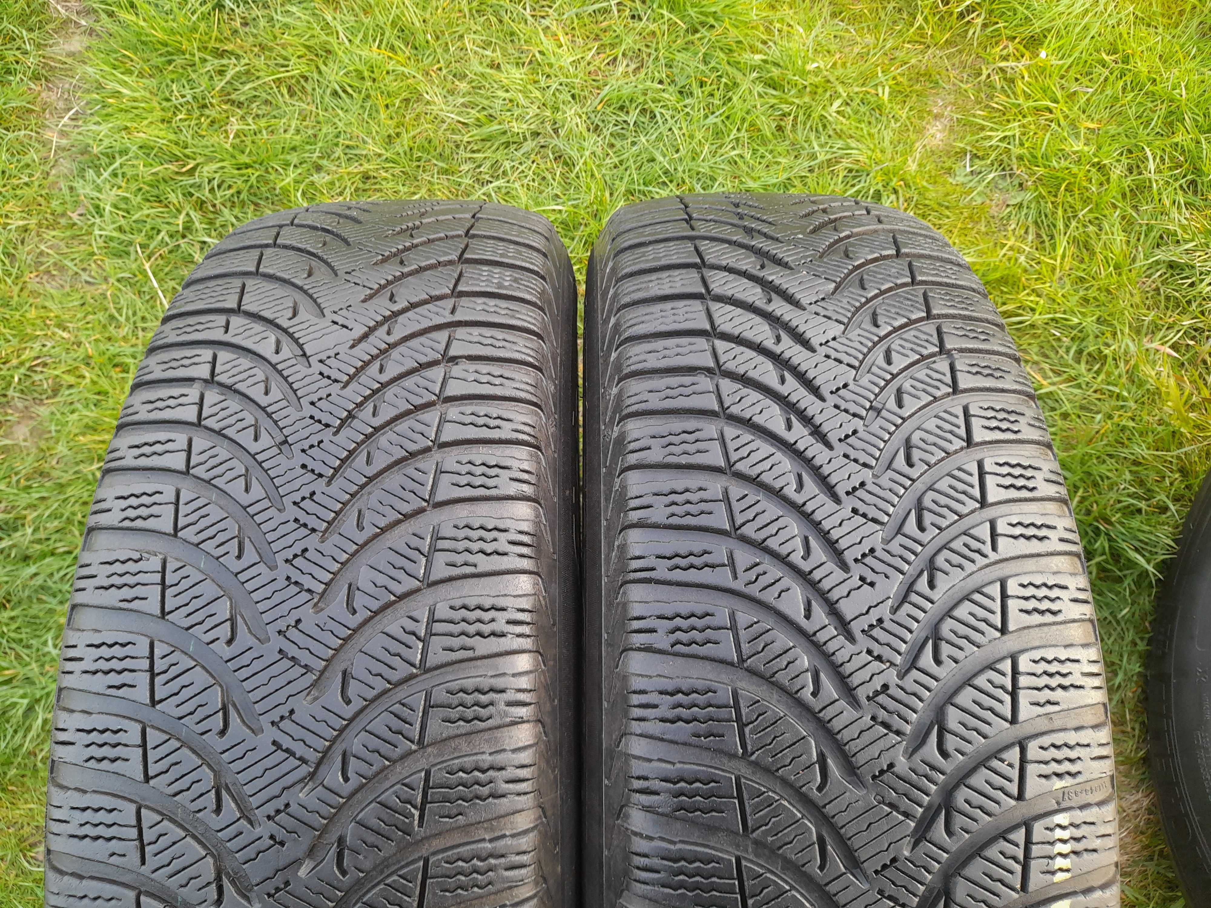 4szt zimówki michelin alpin 215/65/16 98H  guma 5,5mm