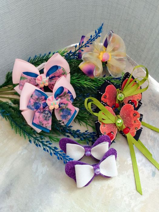 Подарунок( різні)- бантики, 300грн