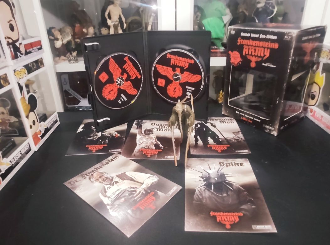Frankenstein's army (edição limitada em DVD e blu-ray)