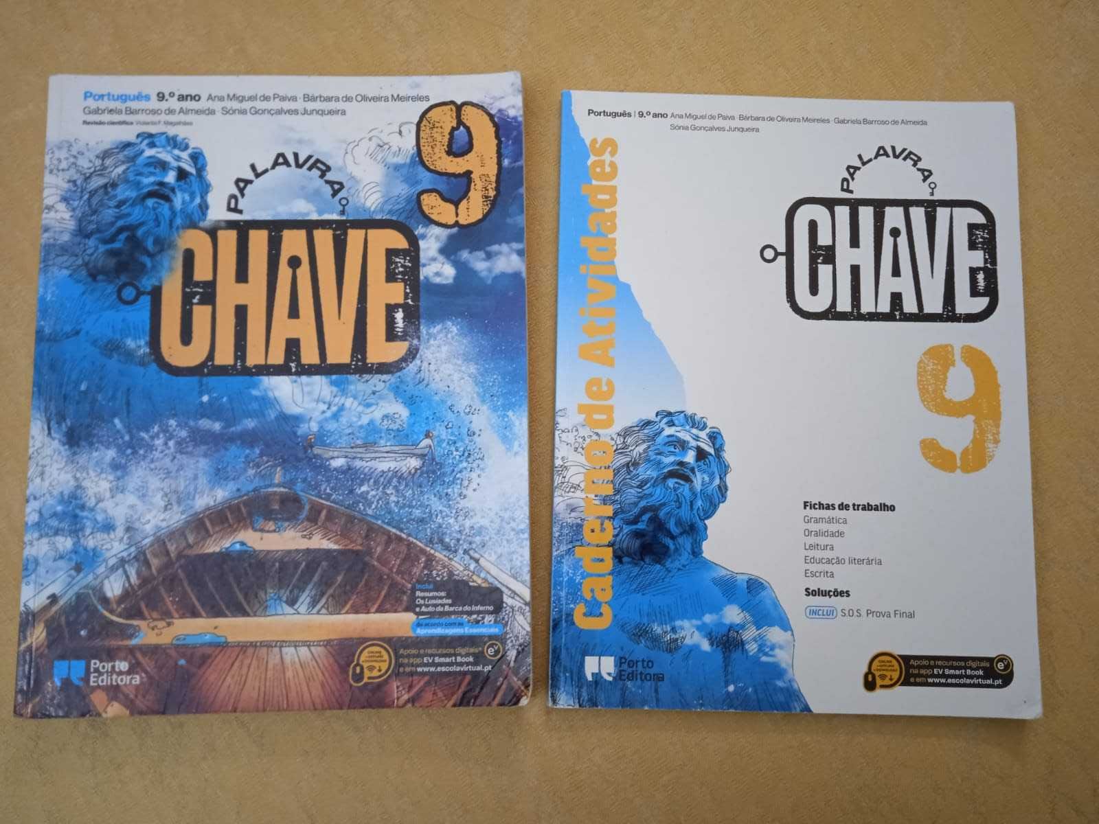 Palavra-chave - Português - 9.º Ano